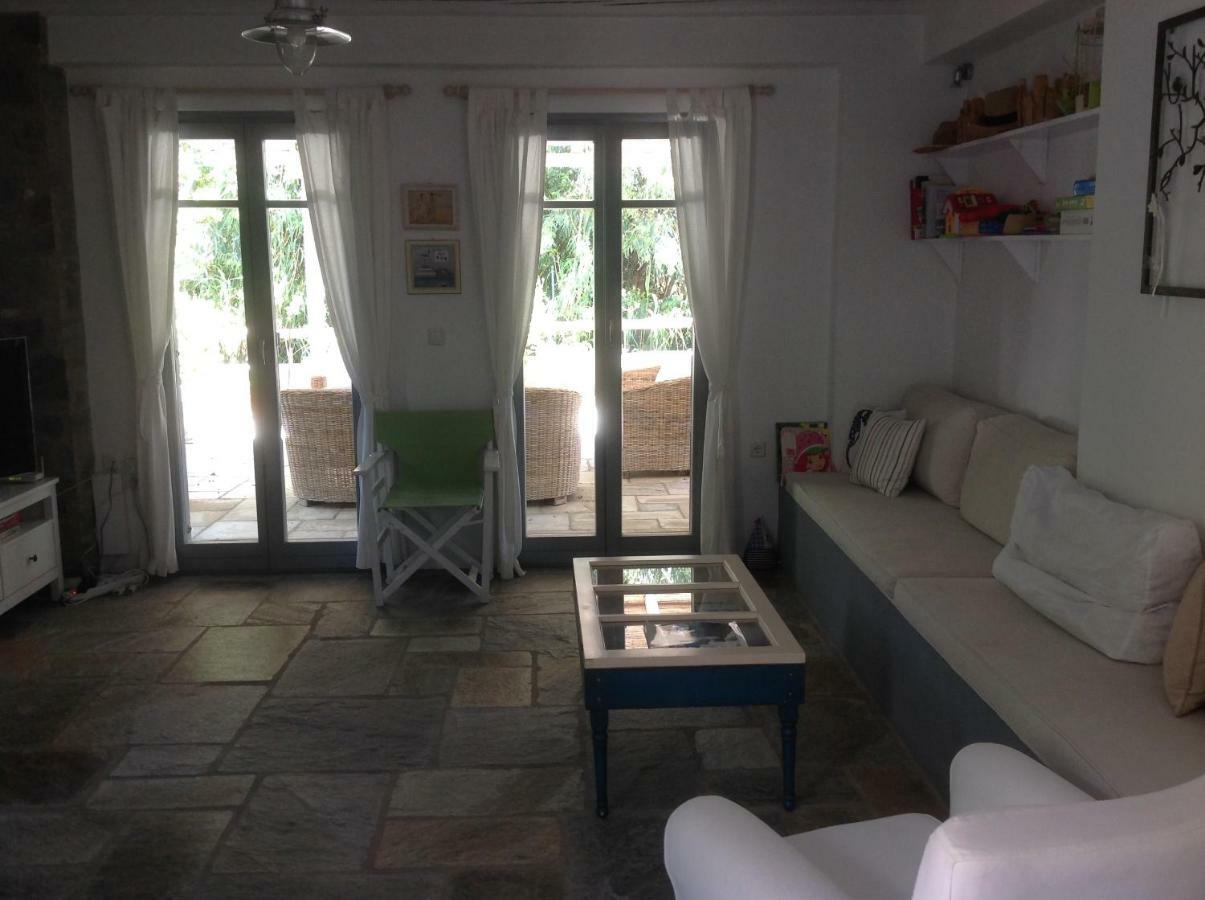 Summer Dream , 5 Min Walk To The Beach Livadakia Exterior photo